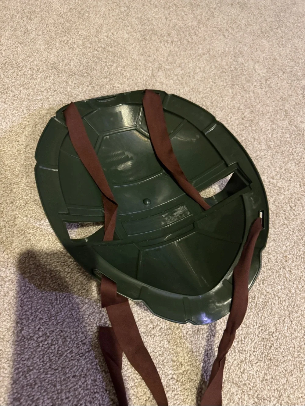 Teenage Mutant Ninja shell role play toy